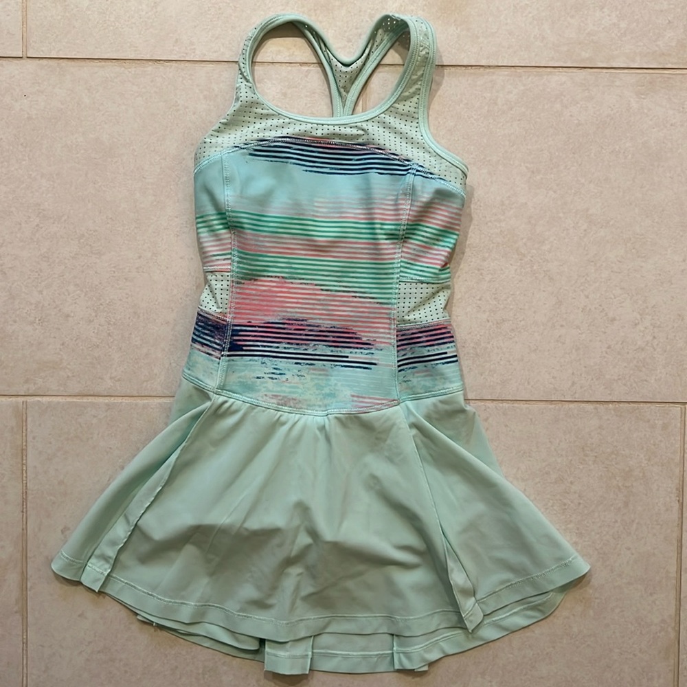 Ivivva Tennis Dress - Size 7 - Girls